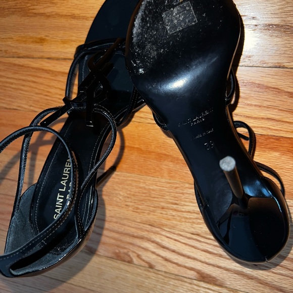 YSL Heel. Cassandra Sandal - Picture 5 of 7